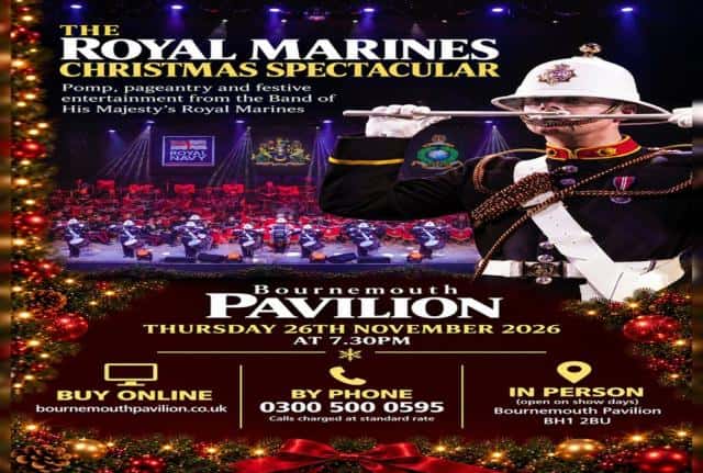 Royal Marines Christmas Spectacular