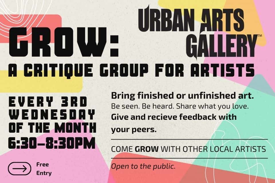 Grow: A Critique Group for Artists