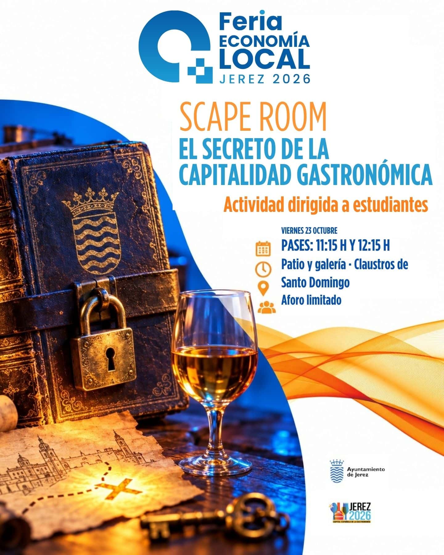 Escape Room Interactivo: El Secreto de la Capital Gastronómica