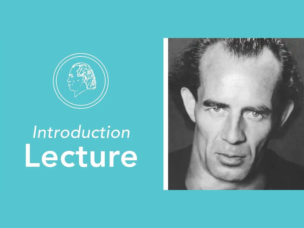 Information Lecture: Help and Healing on the Spiritual Path through the teaching of Bruno Groening