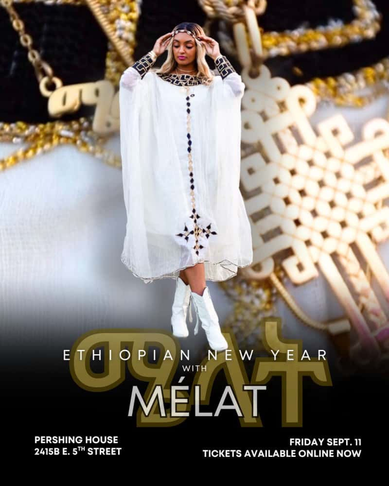 Melat's Ethiopian New Year Celebration