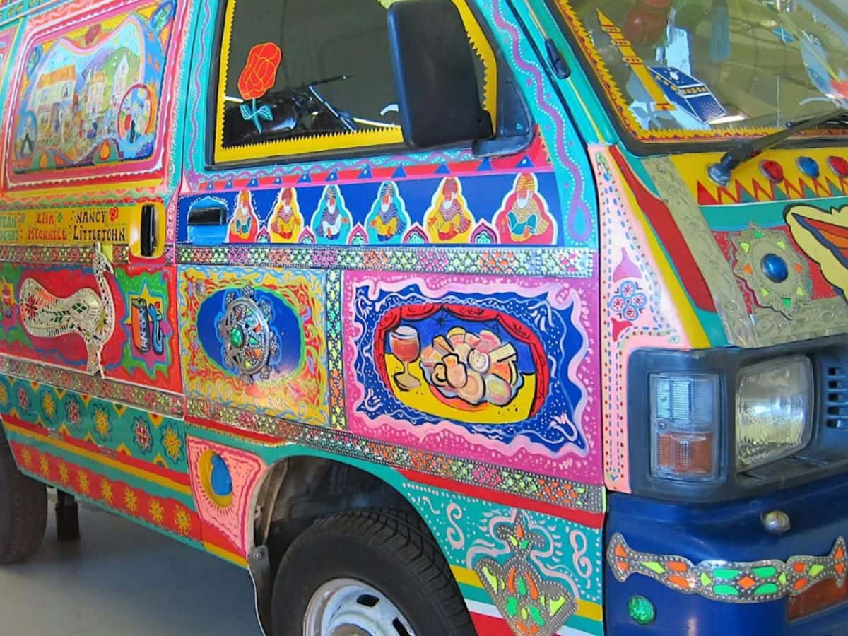 A Van, A Festival and A Story of Cultural Exchange