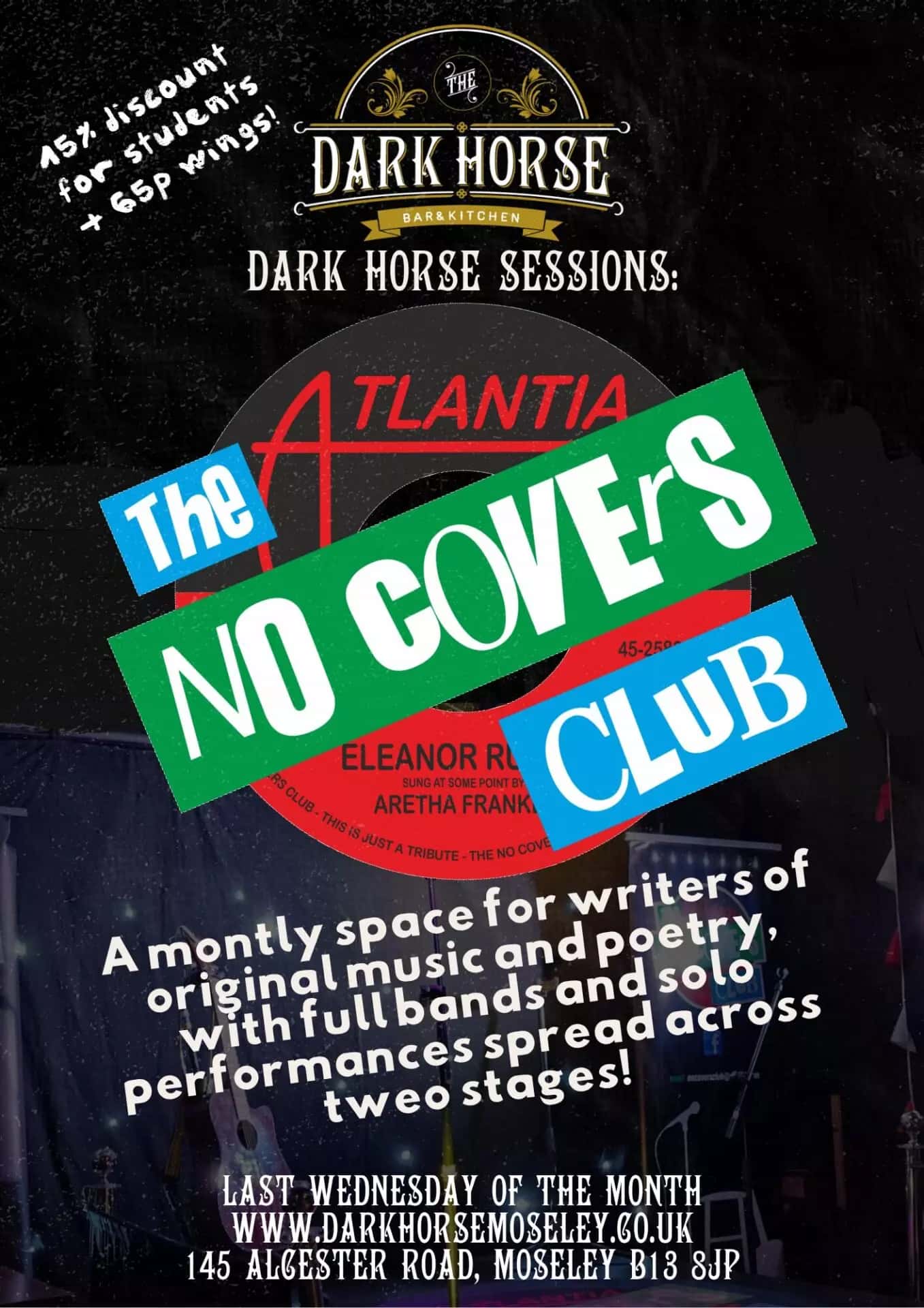 The Dark Horse Sessions: The No Covers Club