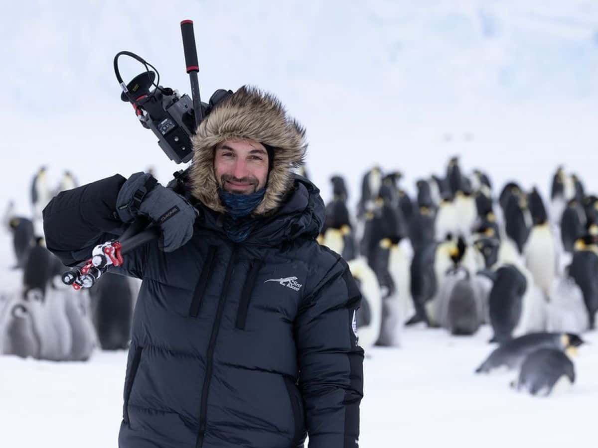 RSGS Inspiring People Talk: Cam Robinson: Frozen Frontiers: Penguin Discovery