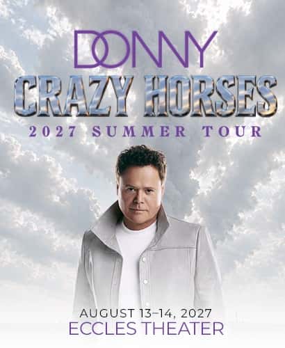 Donny Osmond - Crazy Horses Summer Tour