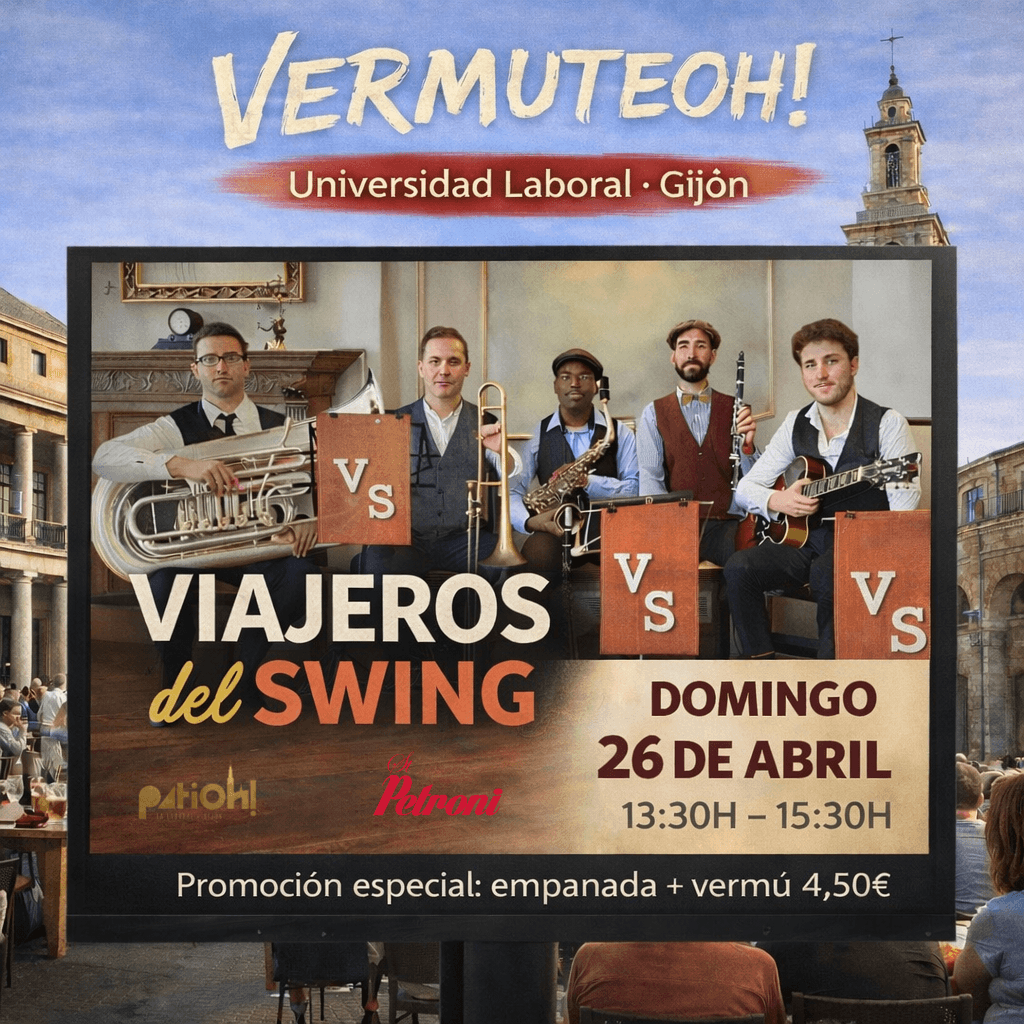 Viajeros del Swing en directo
