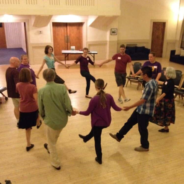 4th Monday Scandinavian Dance