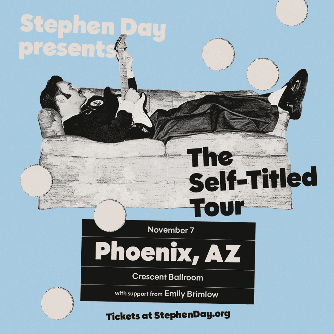 Stephen Day Presents: The Self Titled Tour
