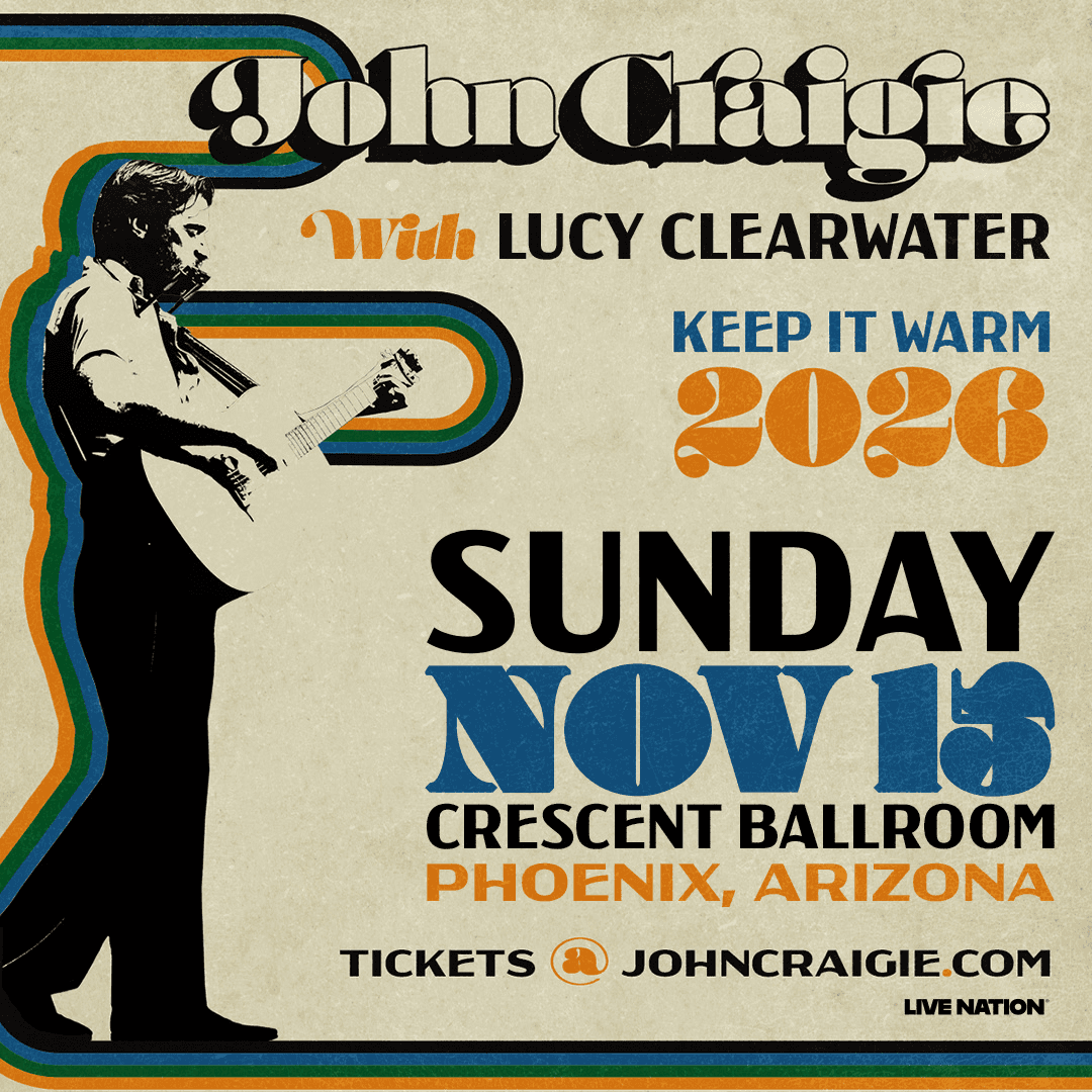 John Craigie - Keep It Warm Tour 2026