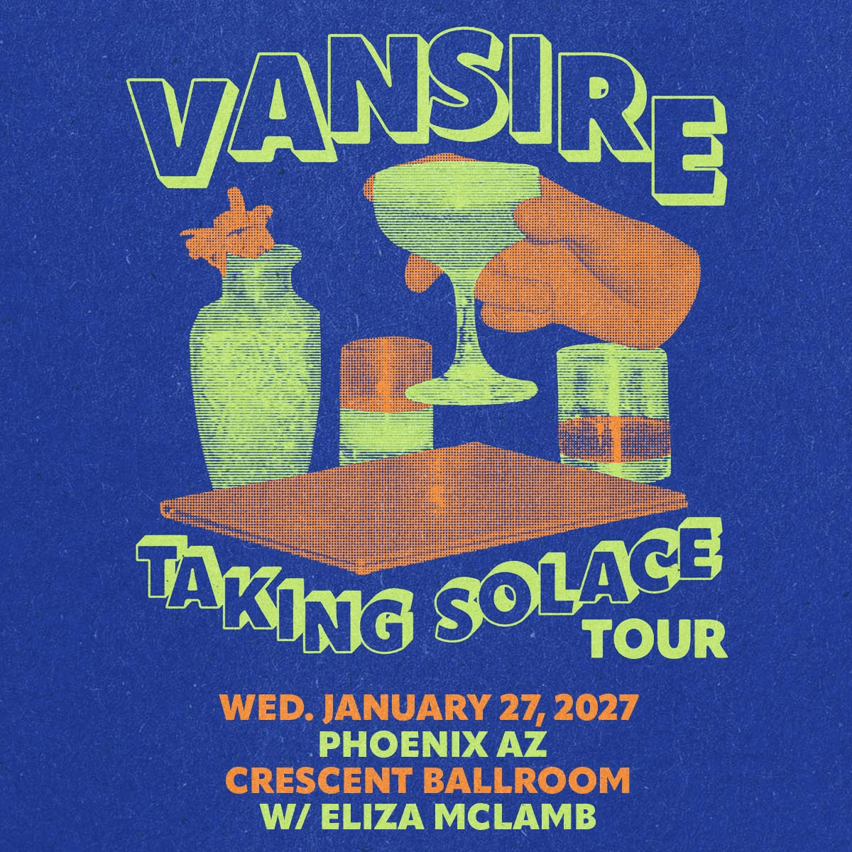 Vansire with special guest Eliza McLamb