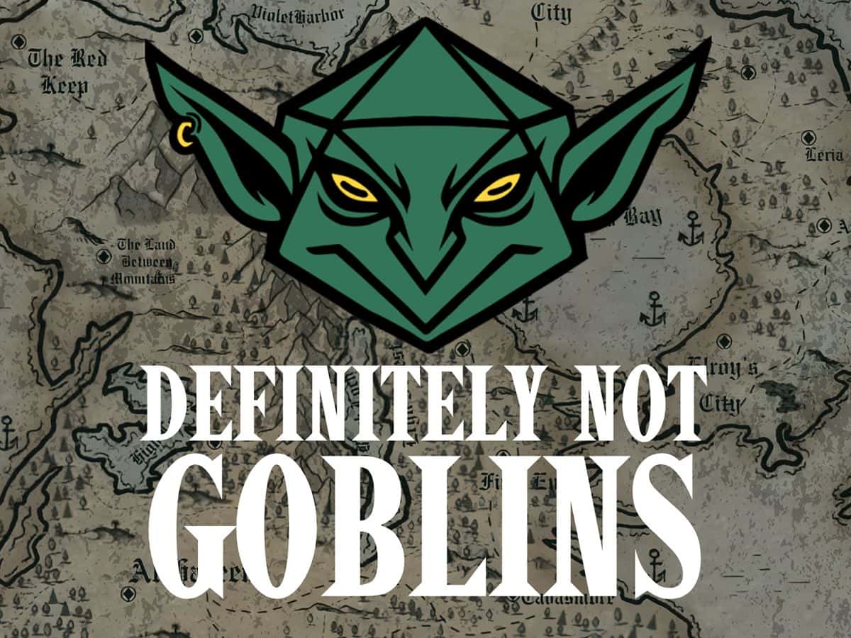 Definitely Not Goblins: Live D&D Comedy