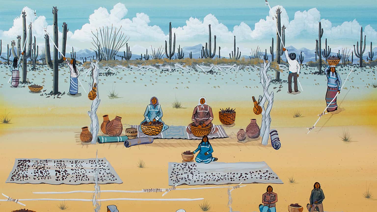 Artful Mornings | Indigenous Foodways