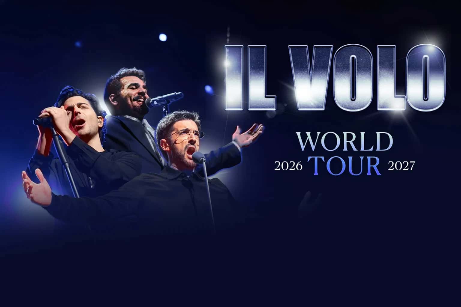 Il Volo - 2026 World Tour