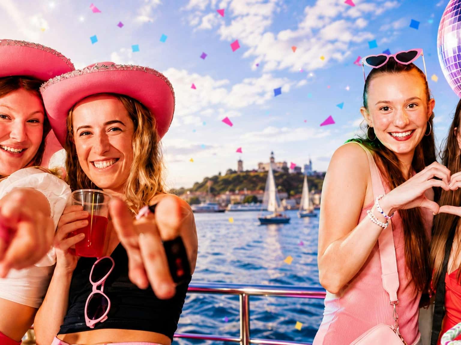 All Ages Pop Party on the Harbour