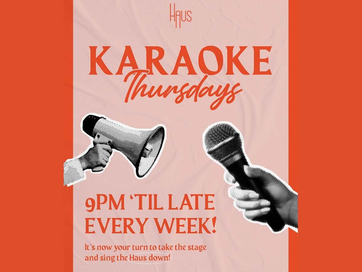 Karaoke Thursdays