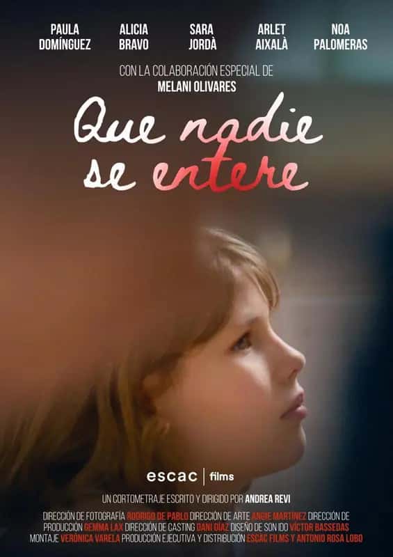 Que nadie se entere