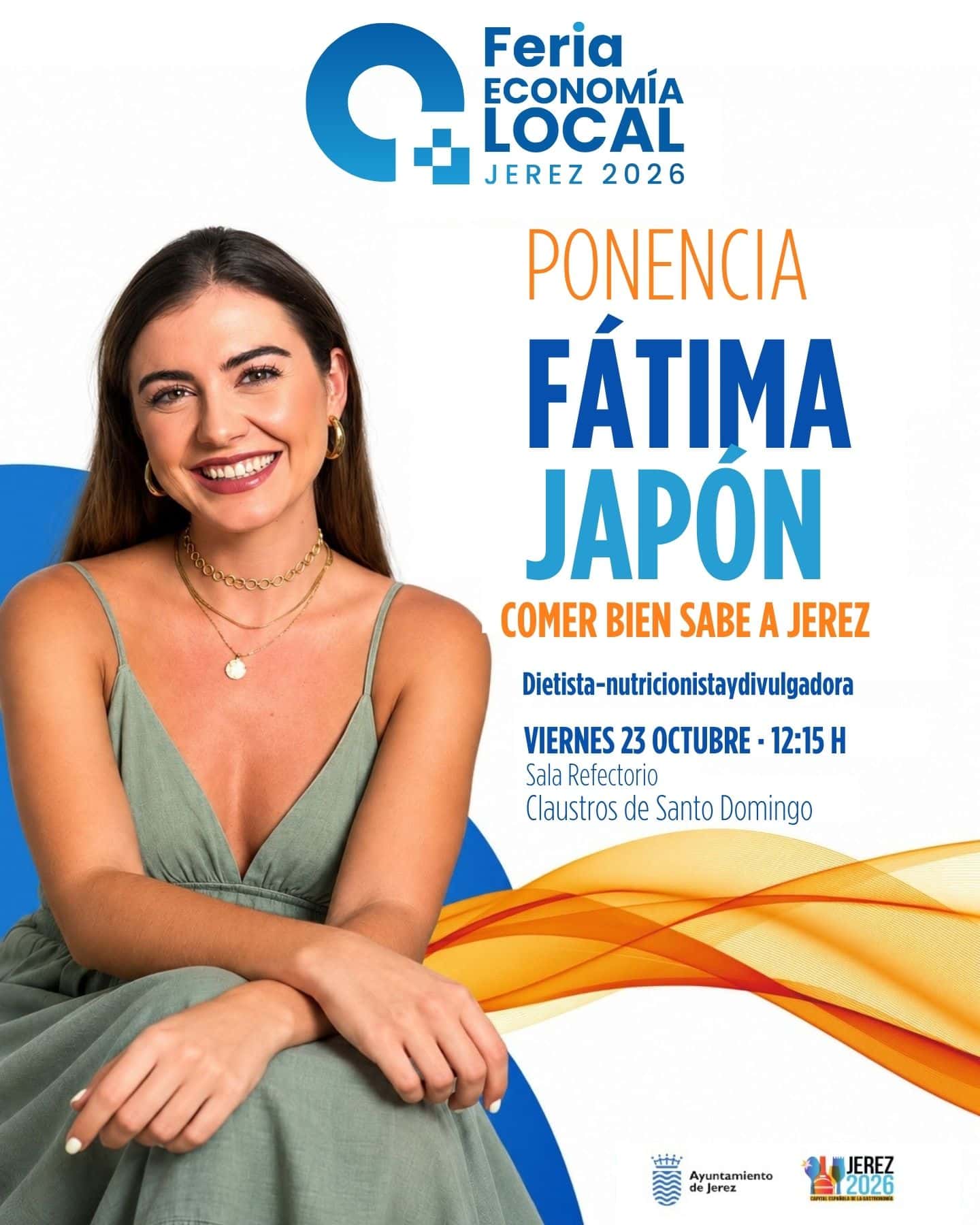 Charla 'Comer bien sabe a Jerez'