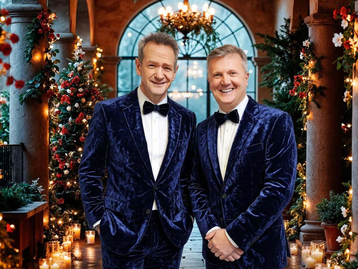 The Big Christmas Sing-A-Long with Aled Jones and Alexander Armstrong