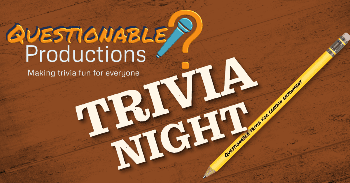 Questionable (Weekly) Trivia