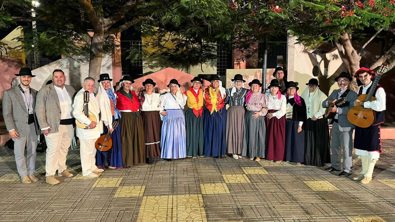 Misa de Clavellinas en las fiestas de Melenara