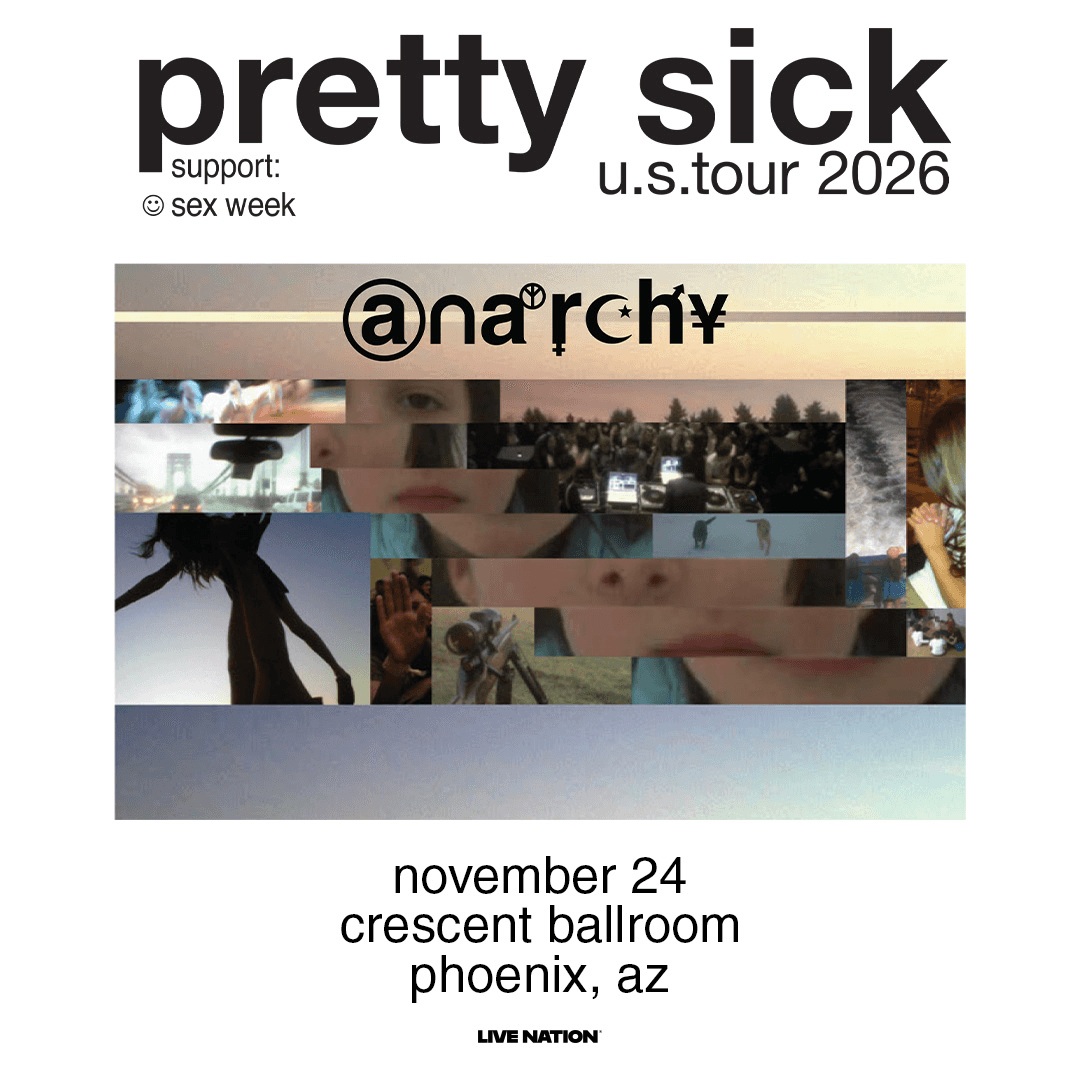 Pretty Sick with special guest Sex Week