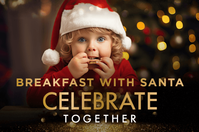 Breakfast with Santa