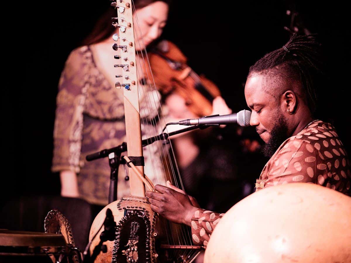 Sinfonia Cymru x Sidiki Dembélé: Yiriba