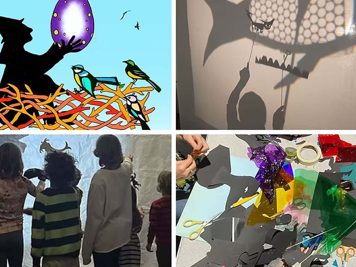 Witches, Wizards & Ghosts Shadow Puppet Workshop