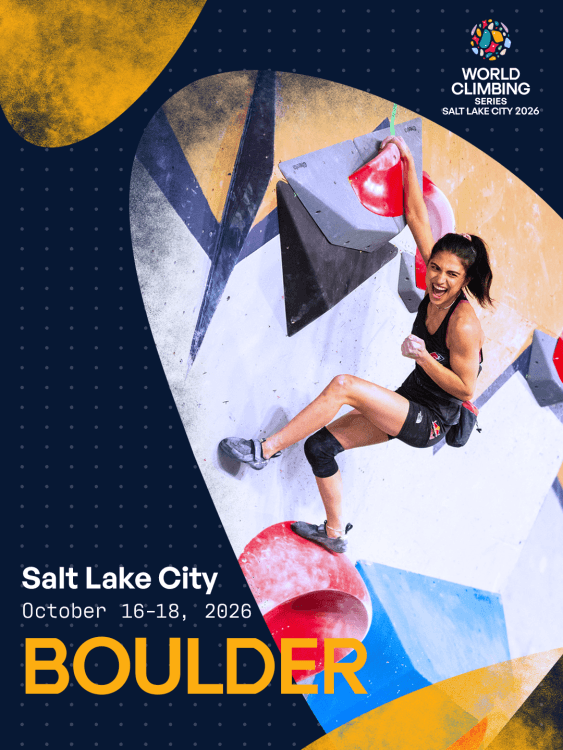 World Climbing Series 2026