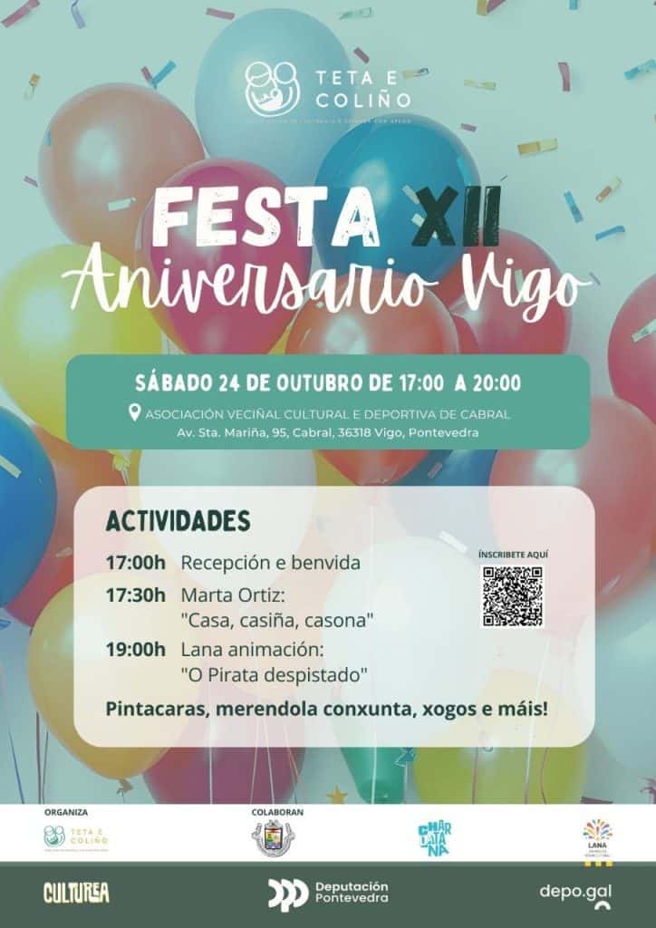 XII Aniversario de Teta e Coliño