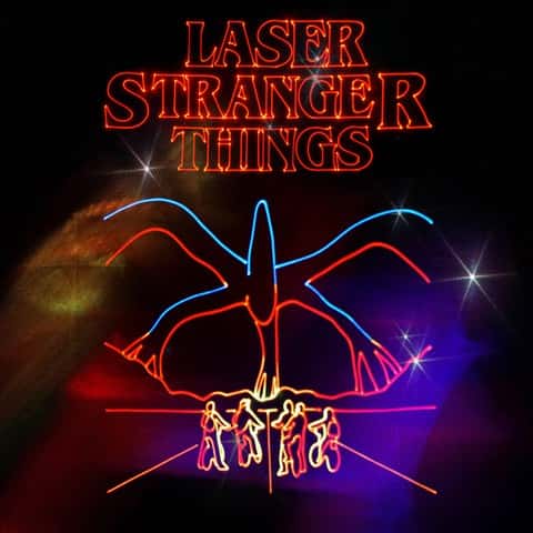 Laser Stranger Things 5