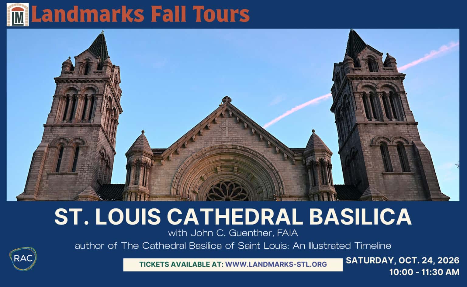 St. Louis Cathedral Basilica Tour (2026 Fall Tour)