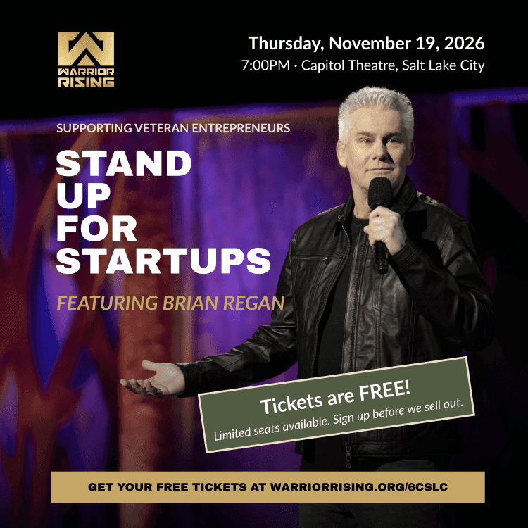 Standup for Startups, featuring Brian Regan