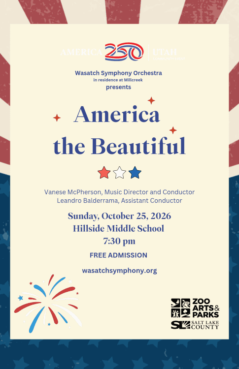 Wasatch Symphony Orchestra: America the Beautiful