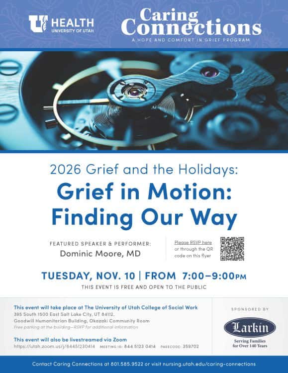 Caring Connections: Grief and the Holidays