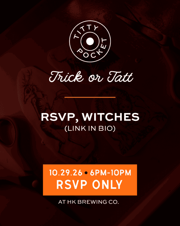 Titty Pocket: Trick or Tatt