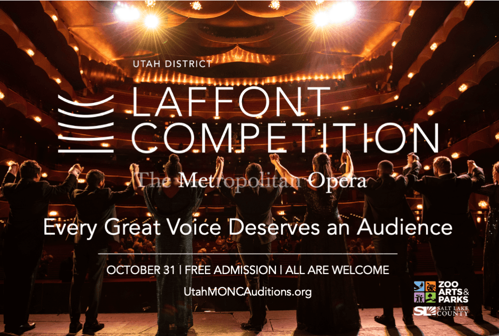 Utah District Metropolitan Opera Laffont Competition Concert