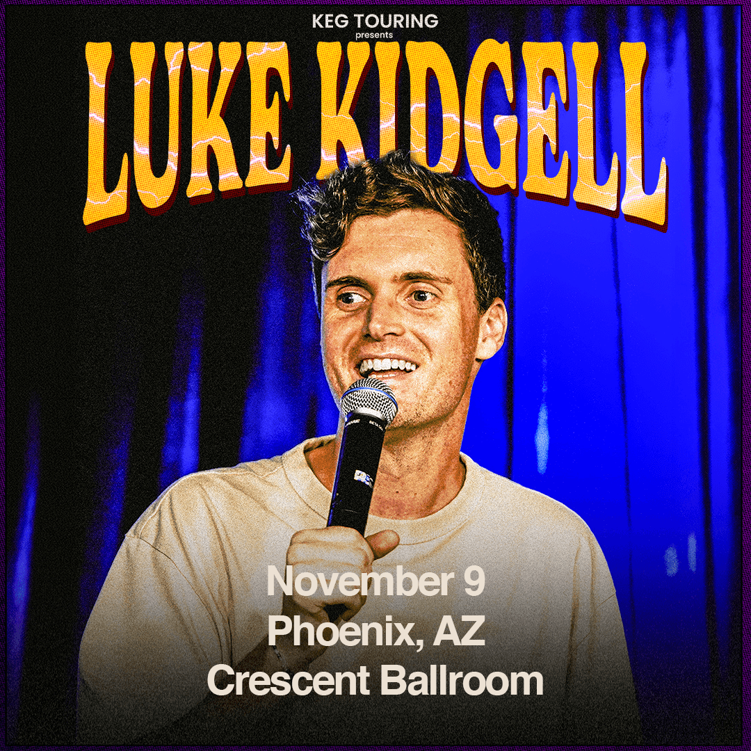 Luke Kidgell - Live in the USA