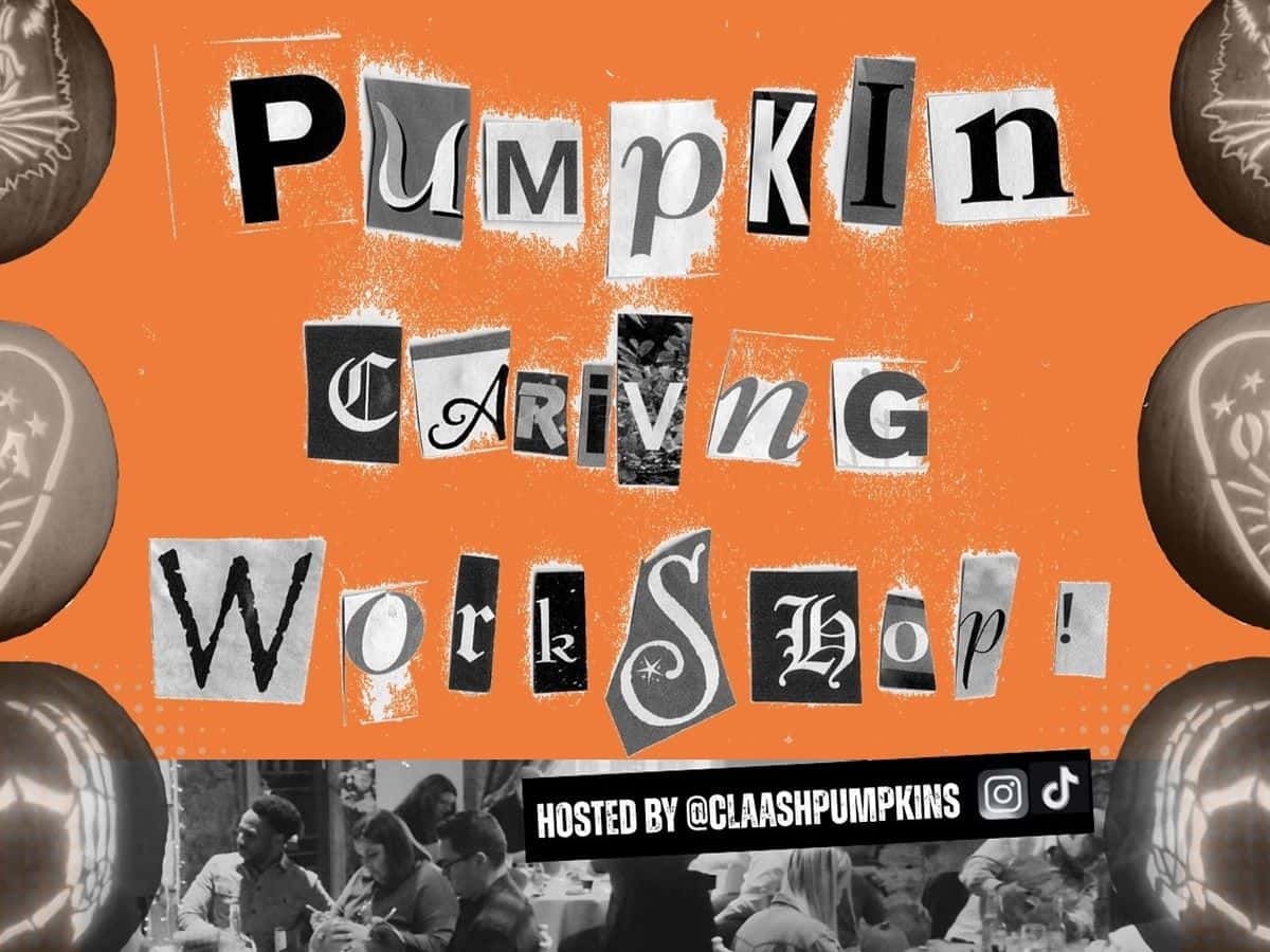 Halloween Pumpkin Carving Masterclass