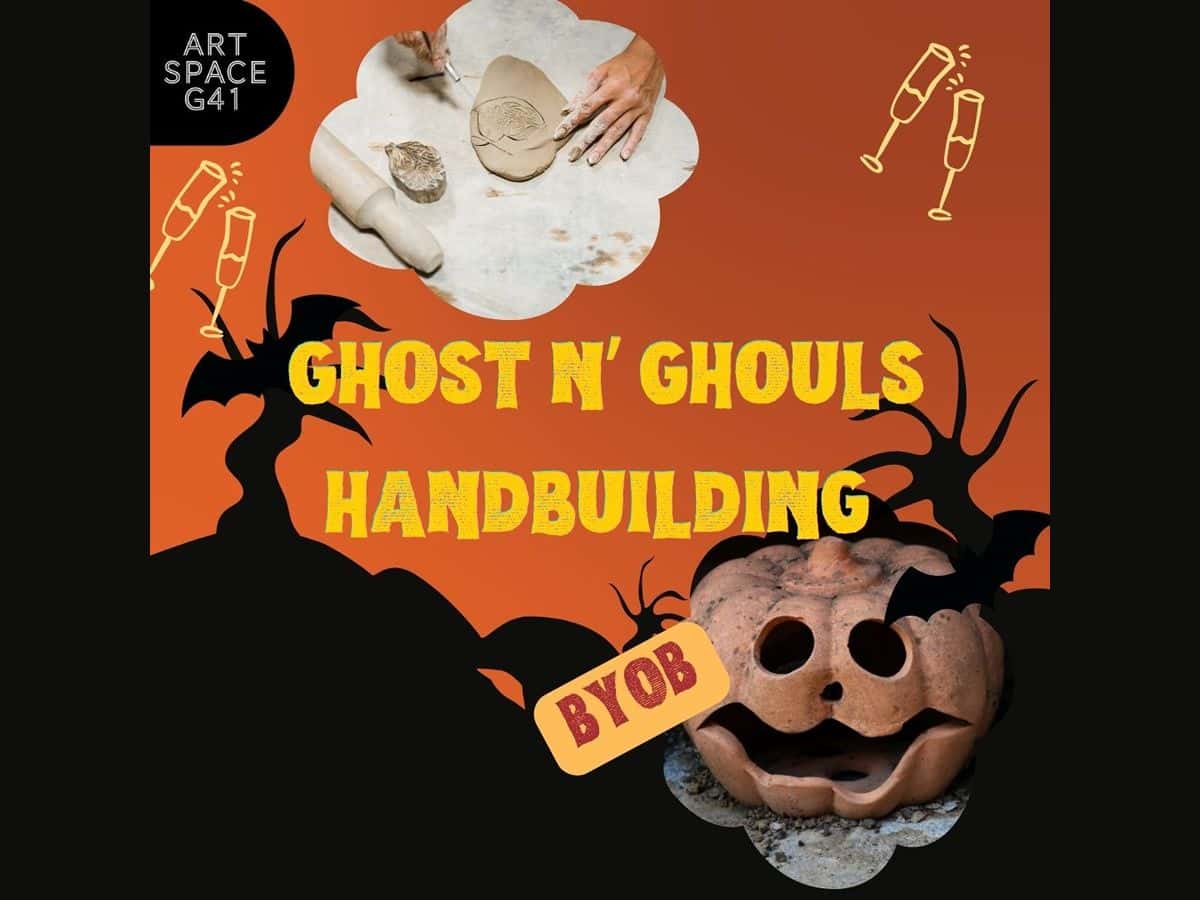 Ghost And Ghouls Halloween Handbuilding (BYOB)