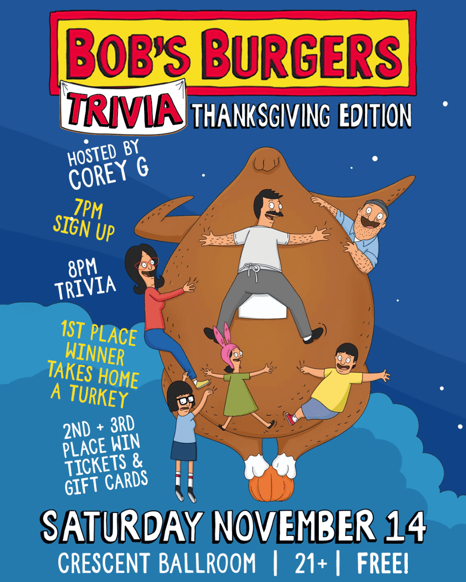 Bob's Burgers Trivia: Thanksgiving Edition