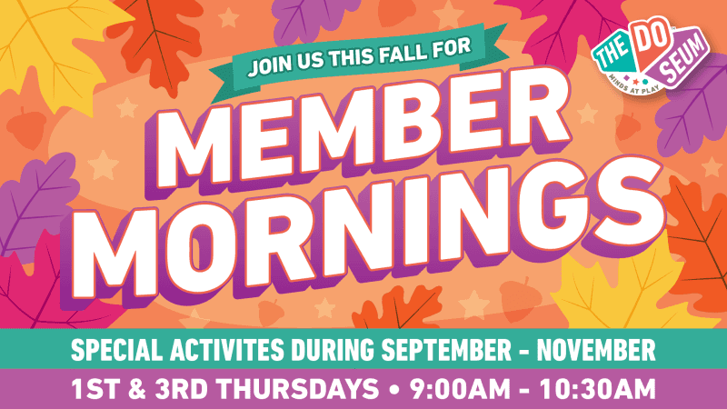 Member Mornings: Pumpkins and Potions