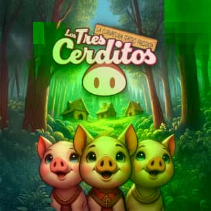 Los Tres Cerditos: Teatro infantil educativo