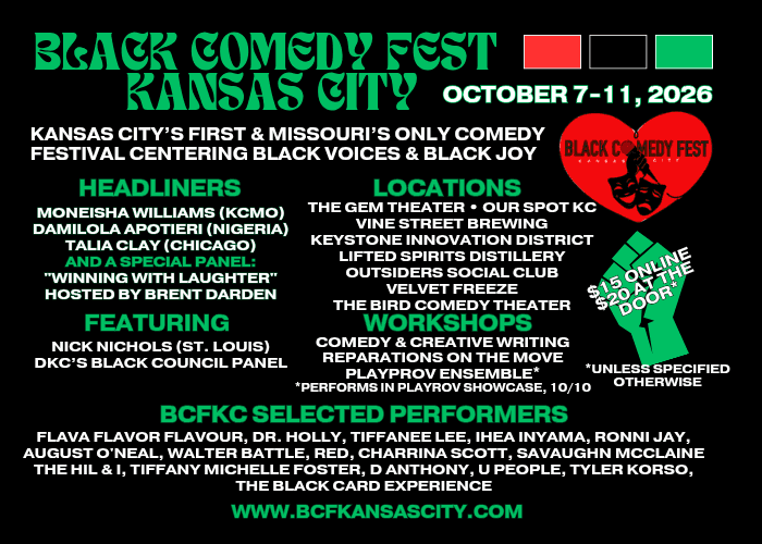 Black Comedy Fest