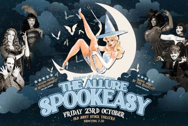 House of Allure Presents: The Allure Spookeasy