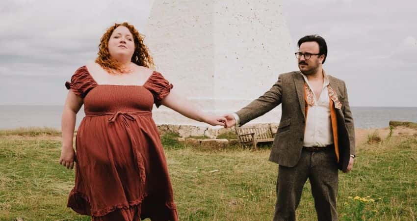 Will Finn and Rosie Calvert