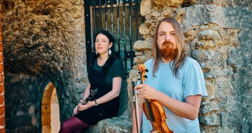 Bal with Helen Gentile and Lewis Wood