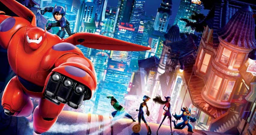 Big Hero 6 (AD)