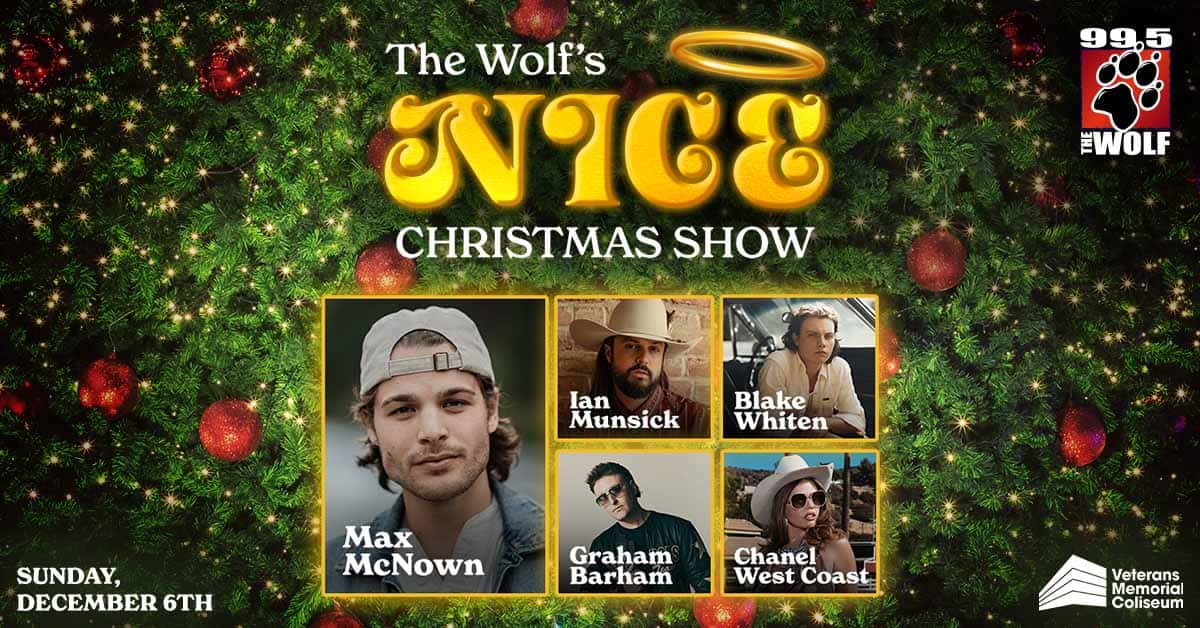 The Wolf's Nice Christmas Show with Max McNown