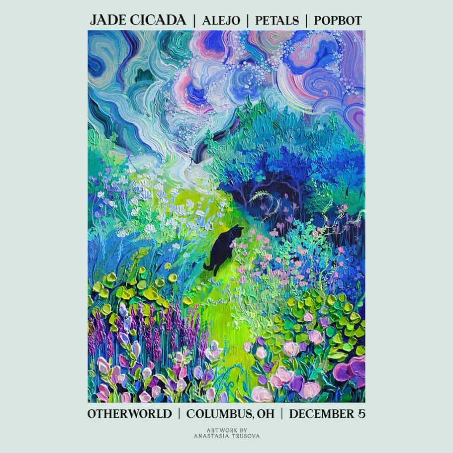 Jade Cicada, Alejo, Petals and Popbot